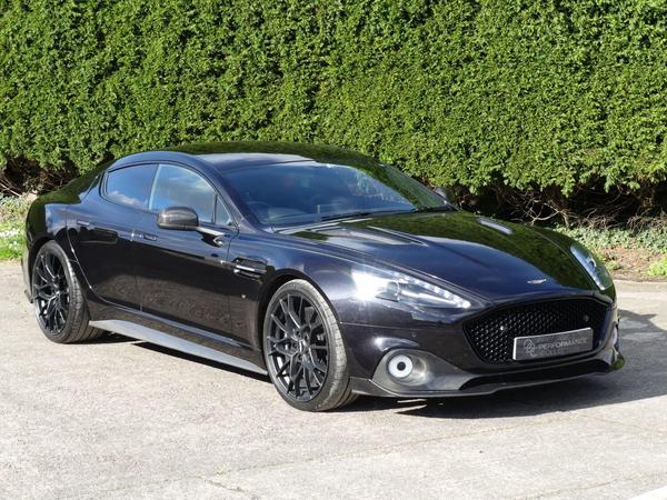 Aston Martin Rapide S 6.0 V12 AMR T-TronIII Euro 6 4dr