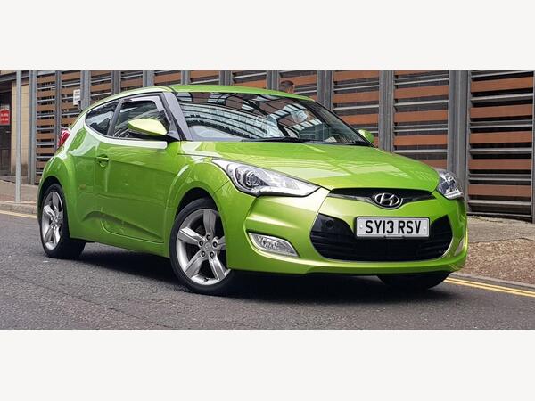 Hyundai Veloster 1.6 GDi Euro 5 4dr