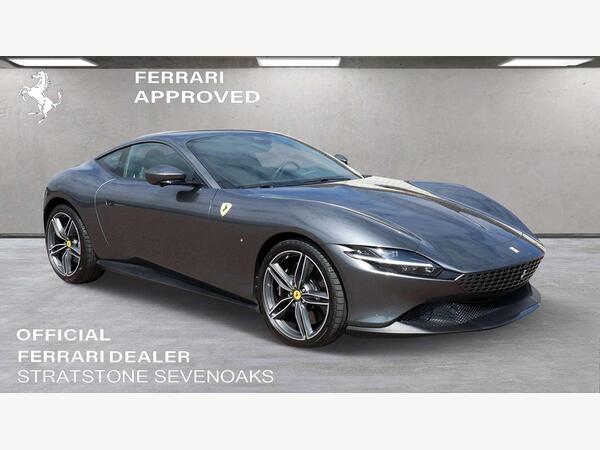 Ferrari Roma 3.8T V8 F1 DCT Euro 6 (s/s) 2dr