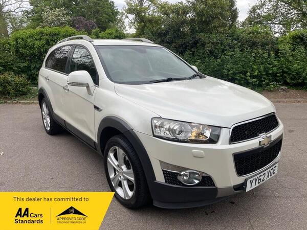 Chevrolet Captiva 2.2 VCDi LTZ Auto 4WD Euro 5 5dr (7 Seats)
