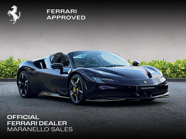 Ferrari SF90 Spider 4.0T V8 7.9kWh F1 DCT 4WD Euro 6 (s/s) 2dr