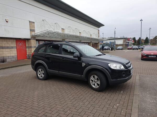 Chevrolet Captiva 2.0 VCDi LS Euro 4 5dr