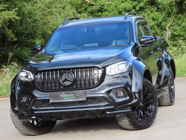 Mercedes-Benz X Class 2.3 CDI Power Auto 4MATIC Euro 6 4dr