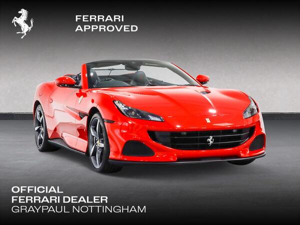 Ferrari Portofino M 3.8T V8 F1 DCT Euro 6 (s/s) 2dr
