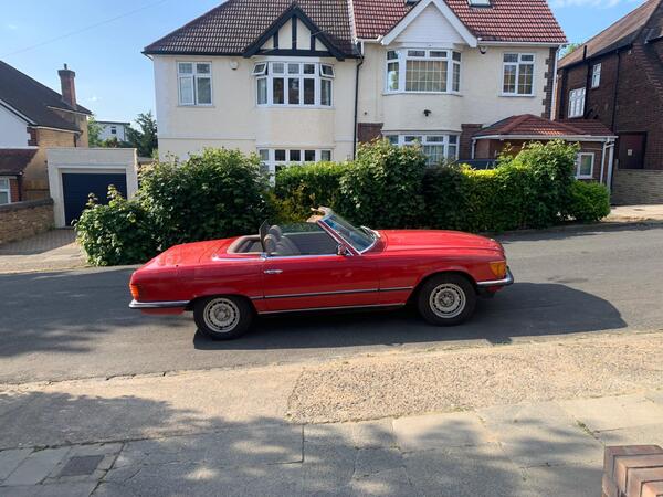 Mercedes-Benz 280 SL