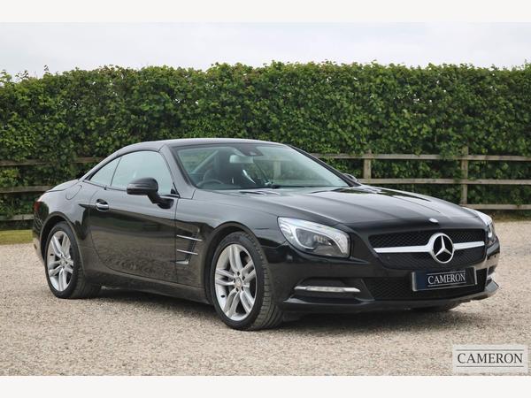 Mercedes-Benz SL 3.5 SL350 V6 BlueEfficiency G-Tronic Euro 5 (s/s) 2dr