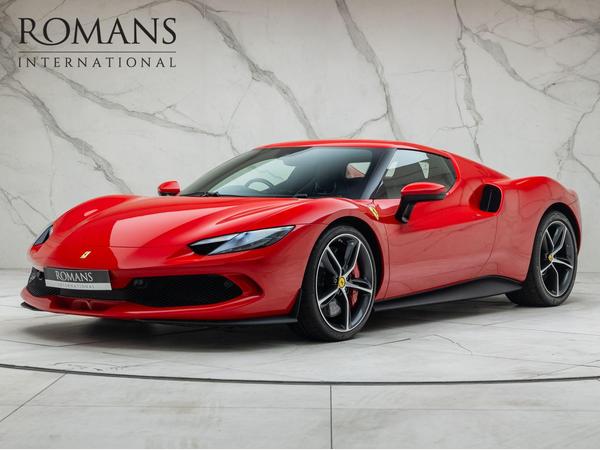Ferrari 296 GTB 3.0T V6 7.45kWh F1 DCT Euro 6 (s/s) 2dr