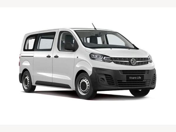 Vauxhall Vivaro-e Life 50kWh Combi Auto MWB 5dr (9 Seat, 7.4kW Charger)