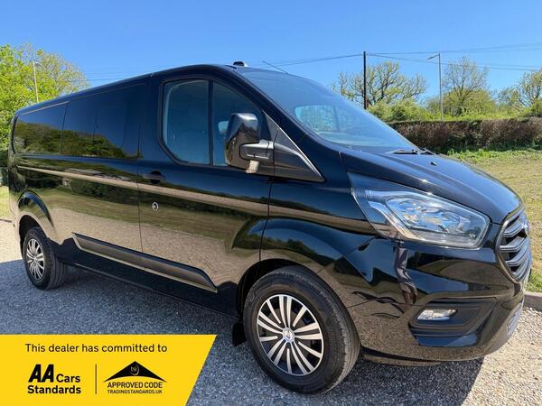Ford Transit Custom 2.0 320 EcoBlue Trend Crew Van L2 H1 Euro 6 (s/s) 5dr