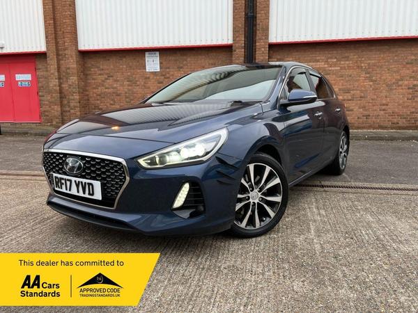 Hyundai i30 1.6 CRDi Blue Drive Premium Euro 6 (s/s) 5dr