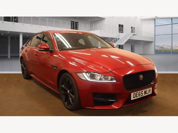 Jaguar XF 2.0d R-Sport Auto Euro 6 (s/s) 4dr