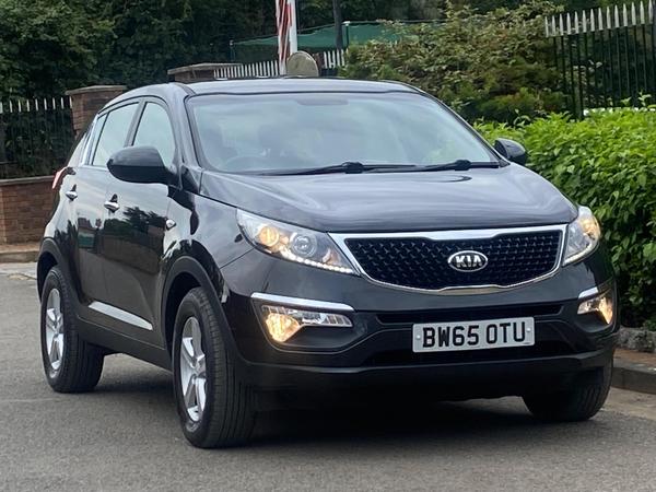 Kia Sportage 1.7 CRDi EcoDynamics 1 2WD Euro 6 (s/s) 5dr