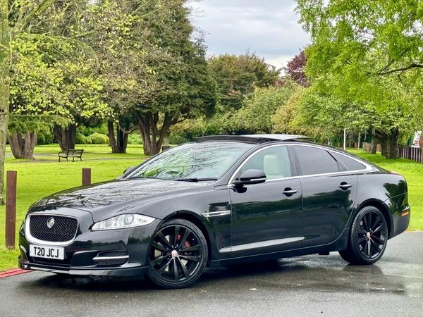 Jaguar XJ 3.0 V6 Portfolio Auto Euro 5 (s/s) 4dr