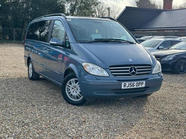 Mercedes-Benz Viano 3.0 CDI LONG AMBIENTE 5d 202 BHP