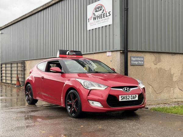 Hyundai Veloster 1.6 GDi Sport Euro 5 4dr