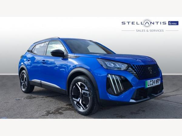 Peugeot E-2008 50kWh Allure Auto 5dr (7kW Charger)