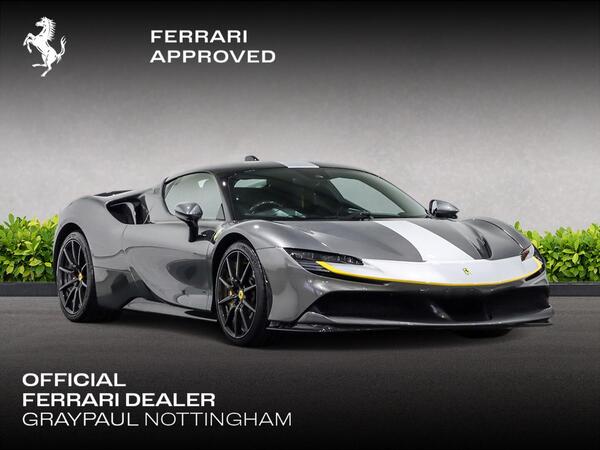 Ferrari SF90 Stradale 4.0T V8 7.9kWh F1 DCT 4WD Euro 6 (s/s) 2dr
