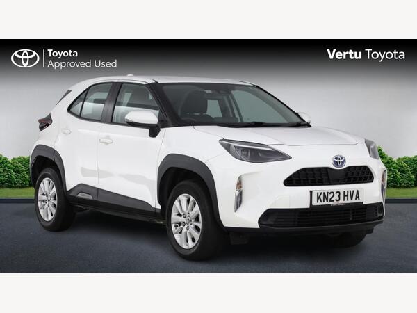 Toyota Yaris Cross 1.5 VVT-h Icon E-CVT Euro 6 (s/s) 5dr
