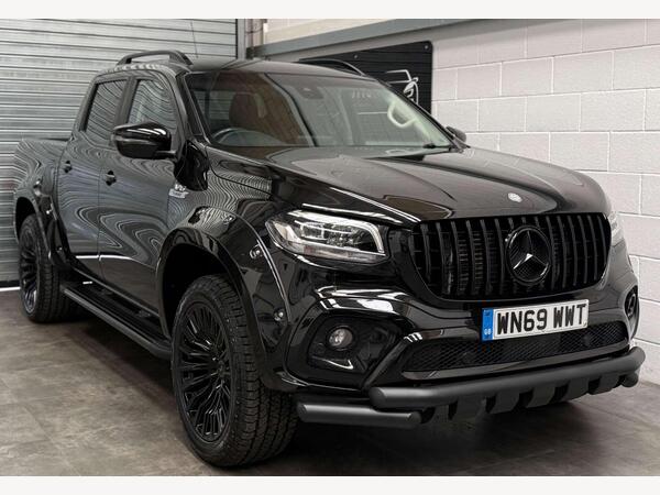 Mercedes-Benz X Class 3.0 X350 Power D 4Matic Auto 4WD