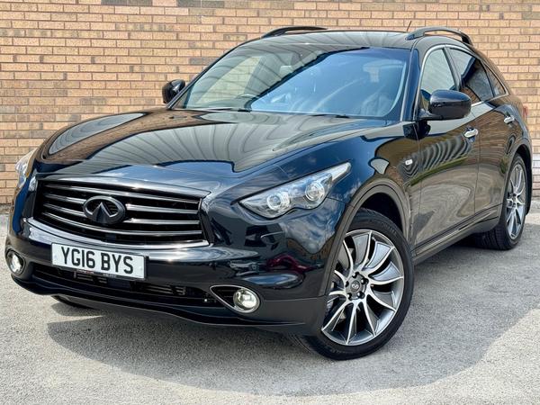 Infiniti QX70 3.0d V6 Ultimate Auto 4WD Euro 5 5dr