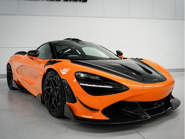 McLaren 720S 4.0T V8 SSG Euro 6 (s/s) 2dr
