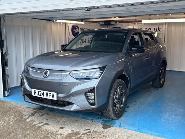 KGM Korando e-Motion e-Motion 61.5kWh Ultimate Auto 5dr