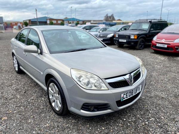 Vauxhall Vectra 1.8 VVT Exclusiv 5dr