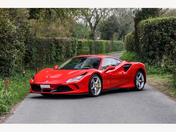 Ferrari F8 Tributo 3.9T V8 F1 DCT Euro 6 (s/s) 2dr