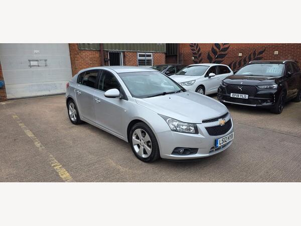 Chevrolet Cruze 2.0 VCDi LTZ Euro 5 5dr