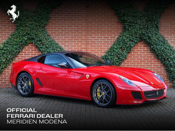 Ferrari 599 6.0 V12 GTO F1 Euro 5 2dr