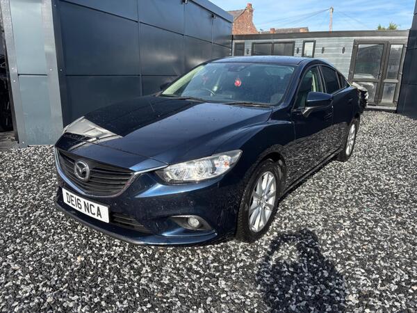 Mazda Mazda6 2.2 SKYACTIV-D SE-L Euro 6 (s/s) 4dr