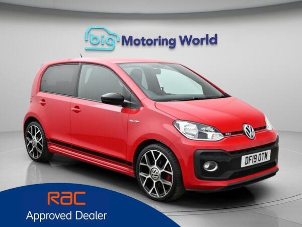 Volkswagen up! 1.0 TSI up! GTI Euro 6 (s/s) 5dr