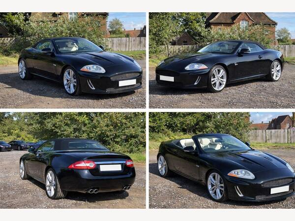 Jaguar XKR 5.0 V8 Auto Euro 5 2dr