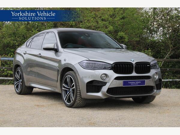 BMW X6 M 4.4 BiTurbo V8 Auto xDrive Euro 6 (s/s) 5dr