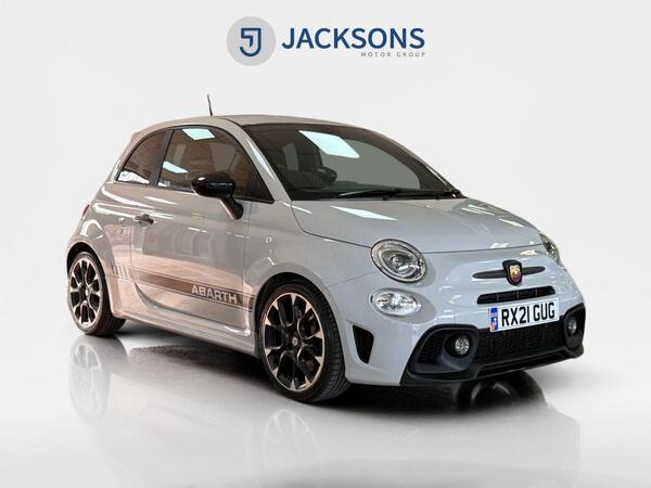 Abarth 595 1.4 T-Jet Competizione 70th Euro 6 3dr