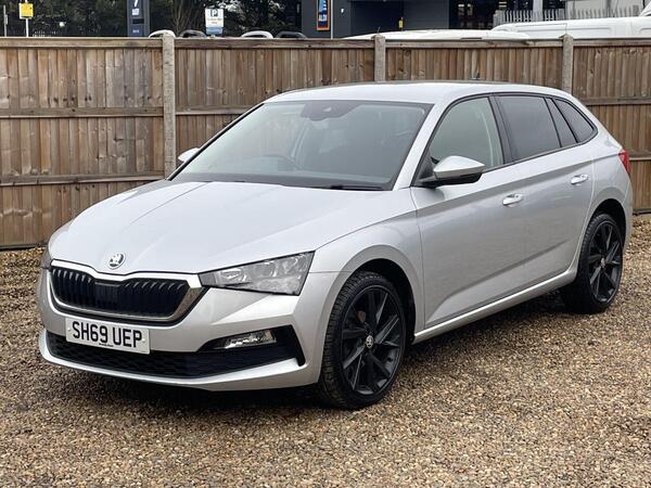 Skoda Scala 1.6 TDI SE L DSG Euro 6 (s/s) 5dr