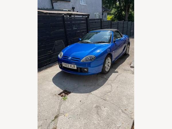 MG TF 1.8 2dr