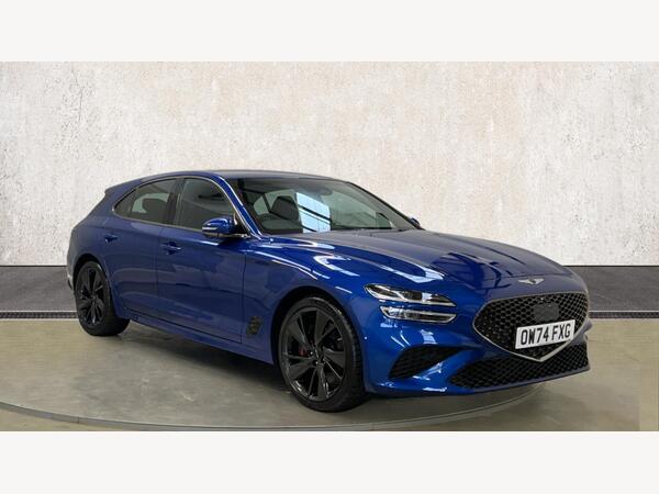 Genesis G70 2.0T Sport Shooting Brake Auto Euro 6 (s/s) 5dr