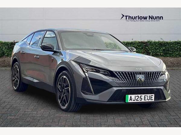 Peugeot E-408 58kWh GT Fastback Auto 5dr
