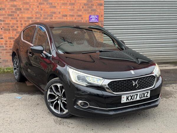 DS AUTOMOBILES DS 4 2.0 BlueHDi Prestige EAT6 Euro 6 (s/s) 5dr