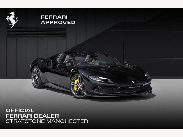 Ferrari 296 GTS 3.0T V6 Spider F1 DCT Euro 6 (s/s) 2dr 7.45kWh
