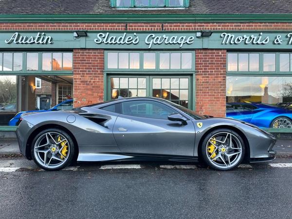 Ferrari F8 Tributo 3.9T V8 F1 DCT Euro 6 (s/s) 2dr