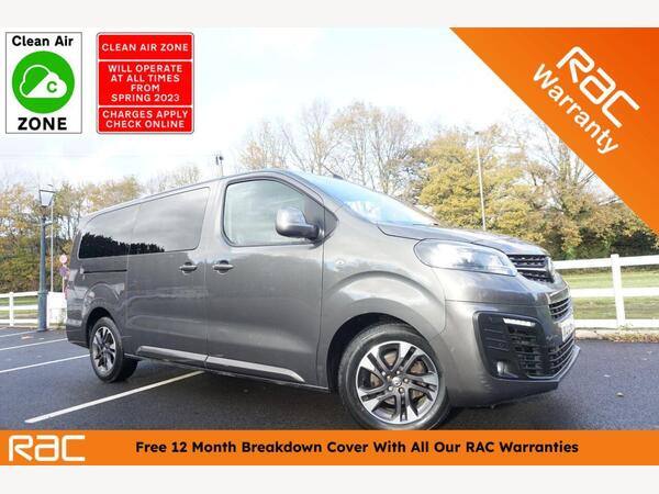 Vauxhall Vivaro Life 2.0 Turbo D Elite L MPV Diesel Automatic LWB XL LONG Euro 6 (s/s) (7 Seat) (180 ps) 1x PRIVATE OWNER / SERVICES HISTORY