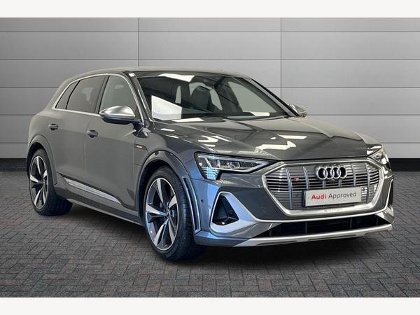 Audi e-tron S Auto quattro 5dr 95kWh