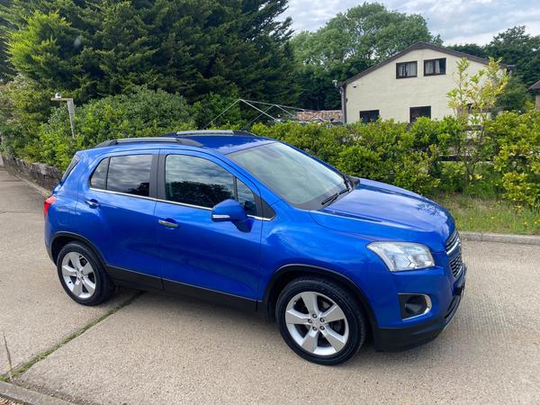 Chevrolet Trax 1.6 LT Euro 5 (s/s) 5dr