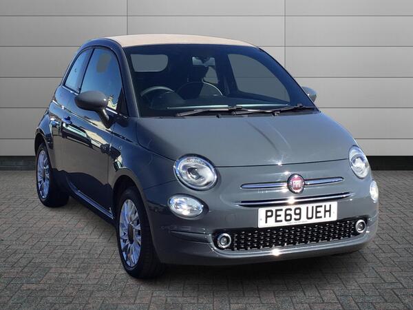 Fiat 500C 1.2 Lounge Euro 6 (s/s) 2dr