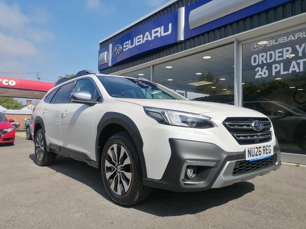 Subaru Outback 2.5i Touring Lineartronic 4WD Euro 6 (s/s) 5dr