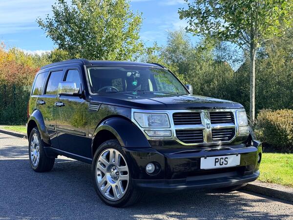 Dodge Nitro 2.8 CRD SXT 5dr