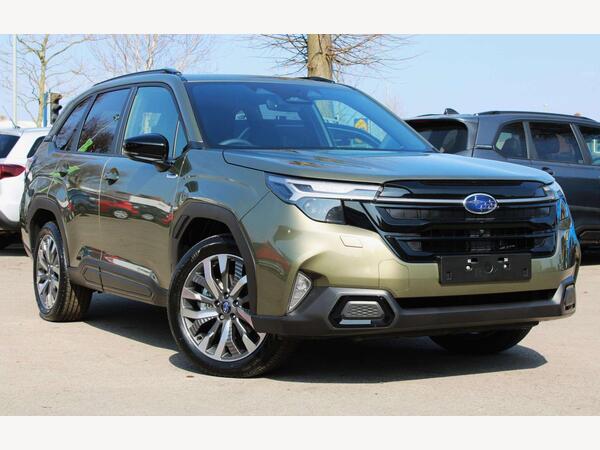Subaru Forester 2.0 i e-Boxer Touring Lineartronic 4WD Euro 6 (s/s) 5dr