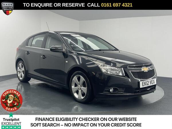 Chevrolet Cruze 1.8 LTZ Auto Euro 5 5dr